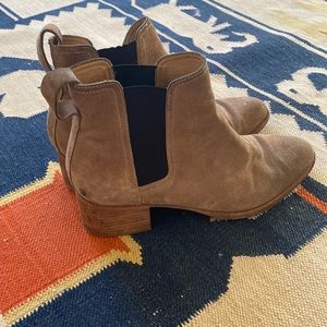 Rag and Bone Walker suede booties